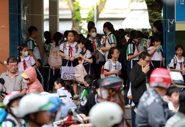 Trong kết luận kiểm tra trường học tại TP.HCM có những nội dung gì? - Ảnh 1.