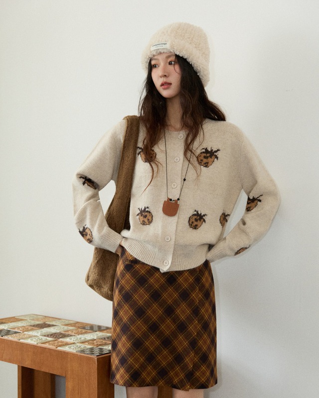 Mang nét đẹp retro cổ điển vào bản phối mùa lạnh- Ảnh 3.