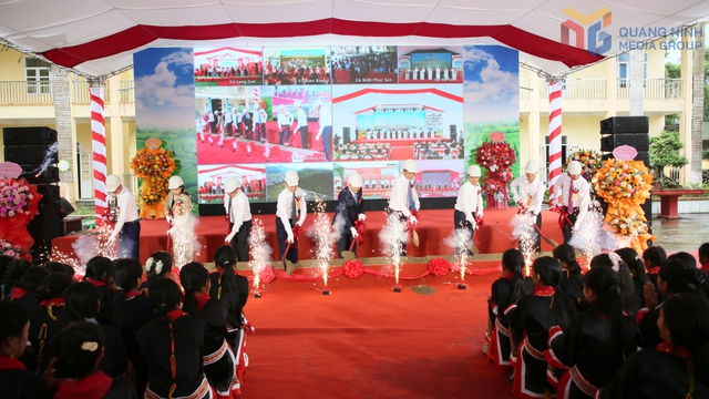 Quảng Ninh khởi c&ocirc;ng 6 trường nội tr&uacute; hơn 1.000 tỉ đồng ở v&ugrave;ng bi&ecirc;n giới- Ảnh 1.