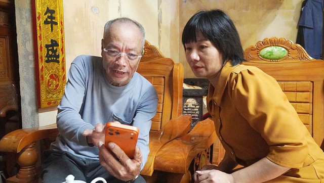 Tìm thấy hài cốt liệt sĩ tại hang Tám Cô mang lại niềm vui cho gia đình - Ảnh 1.