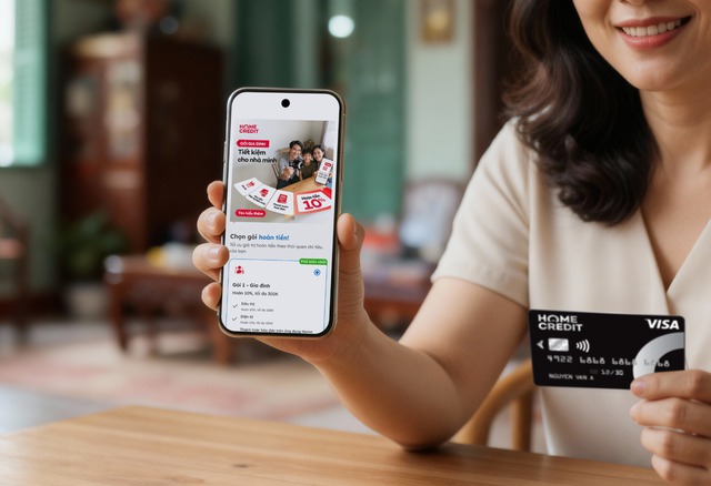 Home Credit ra mắt Ho&agrave;n tiền linh hoạt: Thẻ t&iacute;n dụng 'may đo' cho từng nhu cầu chi ti&ecirc;u- Ảnh 1.
