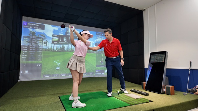 Thầy golfer Nguyễn Anh Minh mang trải nghiệm đặc biệt cho cộng đồng golf- Ảnh 1. Thầy golfer Nguyễn Anh Minh mang trải nghiệm đặc biệt cho cộng đồng golf- Ảnh 1.