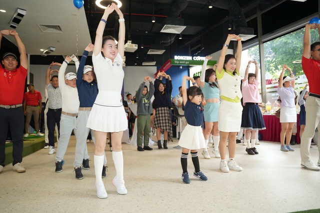 Thầy golfer Nguyễn Anh Minh mang trải nghiệm đặc biệt cho cộng đồng golf- Ảnh 2. Thầy golfer Nguyễn Anh Minh mang trải nghiệm đặc biệt cho cộng đồng golf- Ảnh 2.