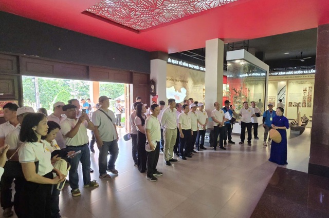 Phát huy giá trị giáo dục truyền thống cách mạng từ các khu di tích lịch sử ở Tây Ninh  - Ảnh 1.