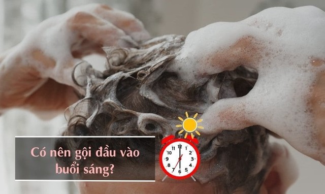 M&ugrave;a thu t&oacute;c rụng - 4 thời điểm gội đầu t&oacute;c chắc khỏe như đi salon- Ảnh 3.