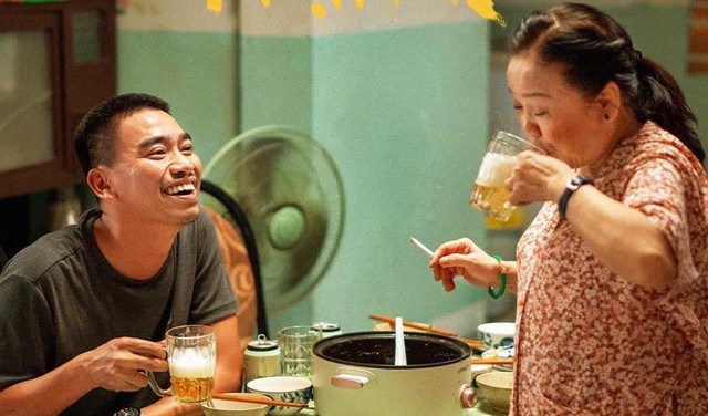 Diễn viên Trần Kim Hải: Từng áp lực khi vợ con nhưng kinh tế chưa ổn định - Ảnh 2.