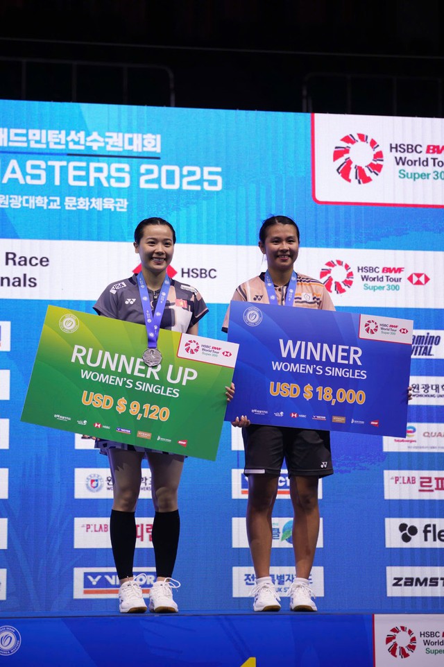 ចំណាត់ថ្នាក់កីឡាវាយសីពិភពលោកចុងក្រោយ៖ Nguyen Thuy Linh ទទួលបានដំណឹងល្អ - រូបថត ១.