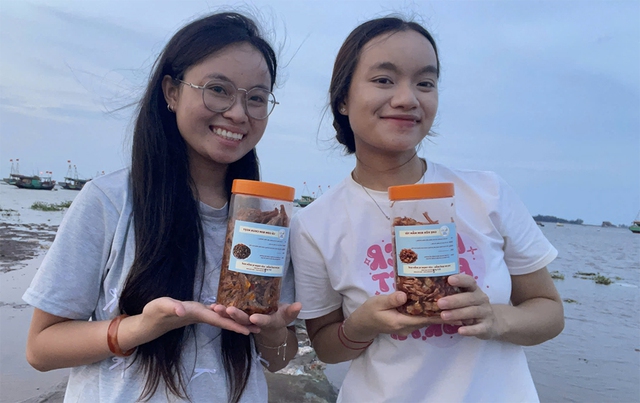 Lan tỏa trên mạng xã hội: Chị em rủ nhau về quê lập nghiệp - Ảnh 2.