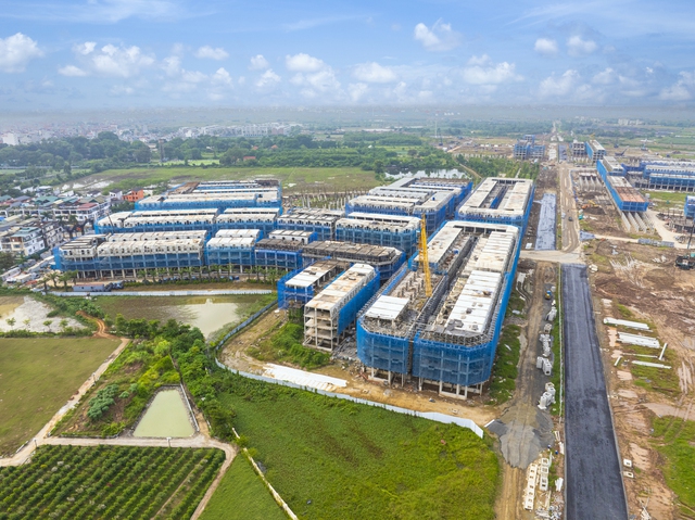 Dự &aacute;n h&agrave;ng hiệu ph&iacute;a t&acirc;y Thủ đ&ocirc; của Sunshine Group chuẩn bị b&agrave;n giao   - Ảnh 3.