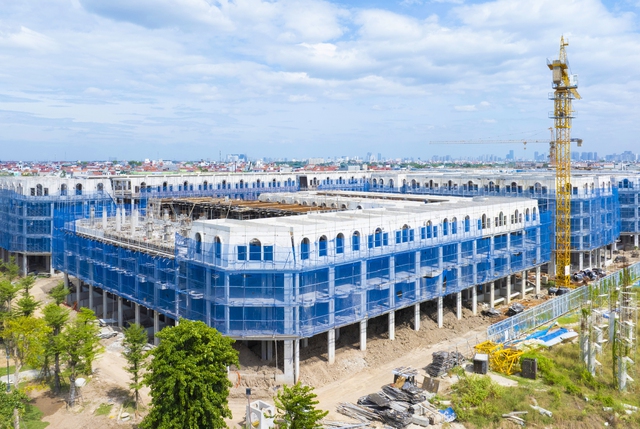 Dự &aacute;n h&agrave;ng hiệu ph&iacute;a t&acirc;y Thủ đ&ocirc; của Sunshine Group chuẩn bị b&agrave;n giao   - Ảnh 4.