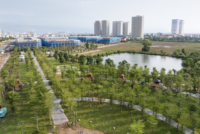 Dự &aacute;n h&agrave;ng hiệu ph&iacute;a t&acirc;y Thủ đ&ocirc; của Sunshine Group chuẩn bị b&agrave;n giao   - Ảnh 5.