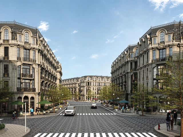 Dự &aacute;n h&agrave;ng hiệu ph&iacute;a t&acirc;y Thủ đ&ocirc; của Sunshine Group chuẩn bị b&agrave;n giao   - Ảnh 6.