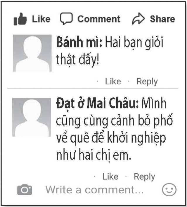 Lan tỏa trên mạng xã hội: Chị em rủ nhau về quê lập nghiệp - Ảnh 4.