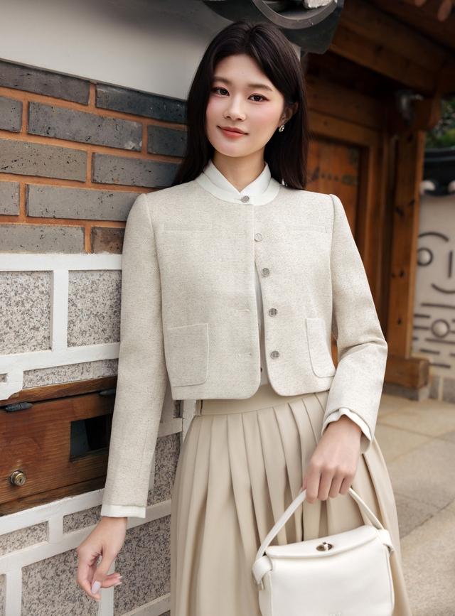 Trang phục tông màu beige, điểm chạm của phong cách và sự nữ tính - Ảnh 7.