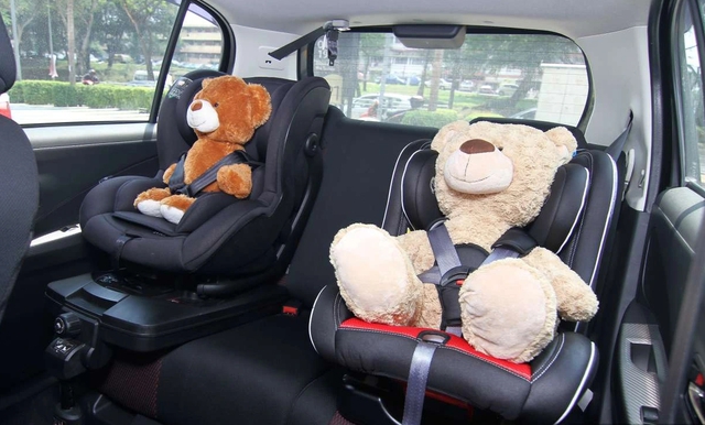 Từ 2026 chở trẻ em trên ô tô phải có ghế an toàn, nên chọn loại nào?- Ảnh 2. Từ 2026 chở trẻ em trên ô tô phải có ghế an toàn, nên chọn loại nào?- Ảnh 2.