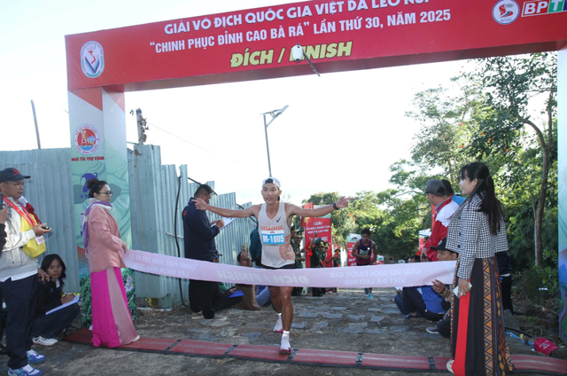 Giải việt d&atilde; leo n&uacute;i &lsquo;Chinh phục đỉnh cao B&agrave; R&aacute;&rsquo; sẽ c&oacute; th&ecirc;m nội dung trail- Ảnh 4.