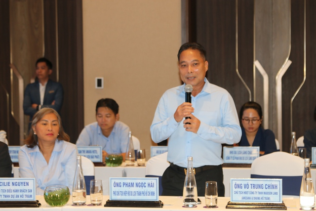 Sau sáp nhập là thời điểm tốt nhất để bứt phá du lịch Hồ Tràm- Ảnh 2.