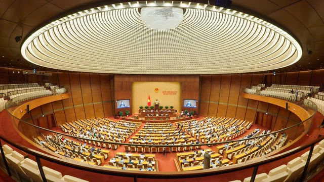 Quốc hội khóa XVI dự kiến có 500 đại biểu, 217 ở T.Ư và 283 ở địa phương- Ảnh 1.