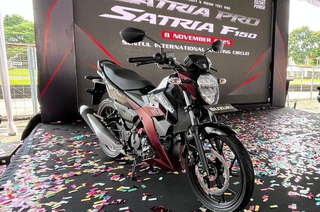 Lộ thông tin Suzuki Satria thế hệ mới sắp gia nhập thị trường Việt Nam- Ảnh 2. Lộ thông tin Suzuki Satria thế hệ mới sắp gia nhập thị trường Việt Nam- Ảnh 2.