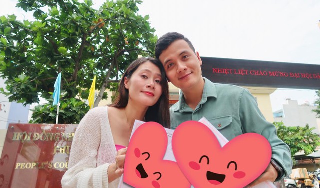 Diễn viên Thanh Hiền đăng ký kết hôn - Ảnh 1.