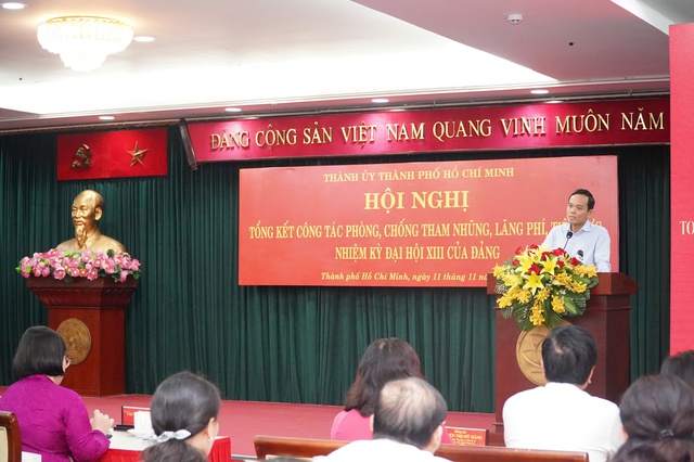 Bí thư Trần Lưu Quang: Cán bộ làm công tác phòng, chống tham nhũng phải tử tế - Ảnh 1.