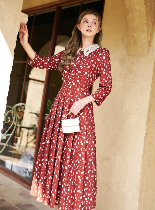 Váy midi đa năng (.) - Ảnh 5.