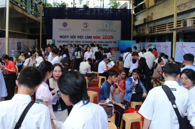 Người thất nghiệp ở TP.HCM giảm mạnh, doanh nghiệp 'khát' lao động phổ thông - Ảnh 2.