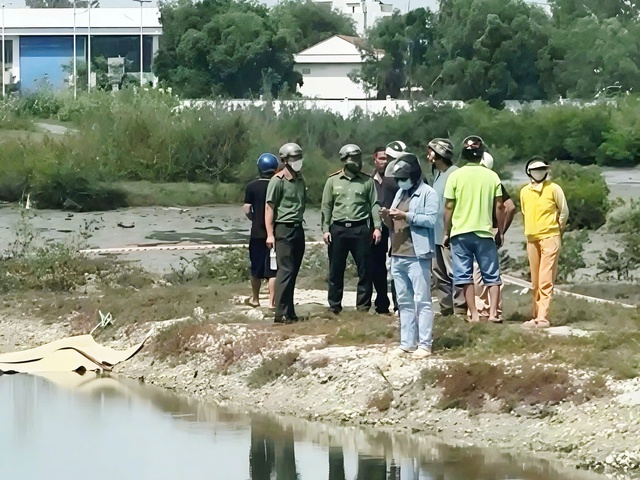 Khánh hòa: Hai chị em ruột tử vong tại đìa nuôi tôm - Ảnh 1.