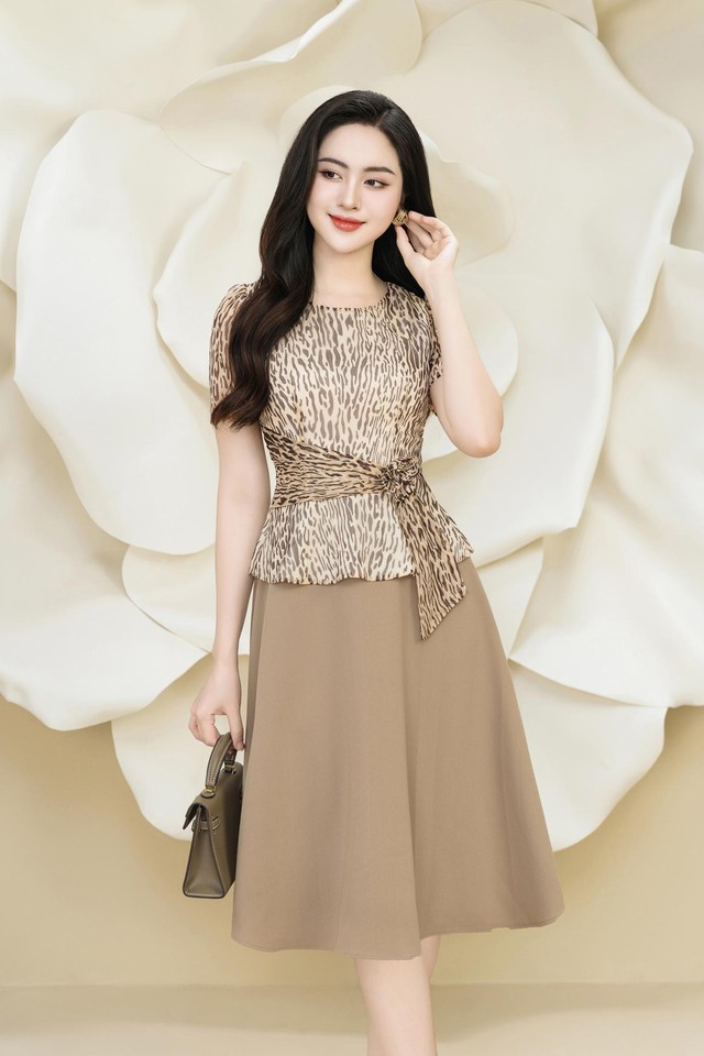 'Biến hóa' đa dạng với họa tiết da báo- Ảnh 6.