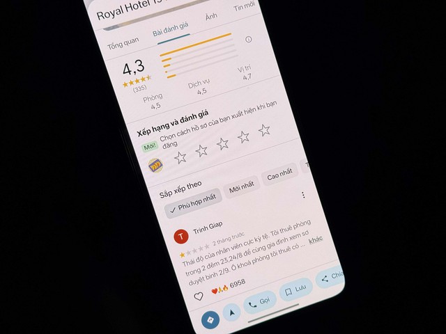 Google Maps x&oacute;a hơn 30.000 đ&aacute;nh gi&aacute; 1 sao của kh&aacute;ch sạn 'đuổi kh&aacute;ch' - Ảnh 1.