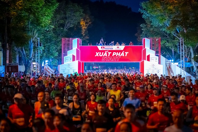 Bước chạy vì một Việt Nam vượt trội: Techcombank trao cơ hội bước đi cho trẻ em- Ảnh 1. Bước chạy vì một Việt Nam vượt trội: Techcombank trao cơ hội bước đi cho trẻ em- Ảnh 1.