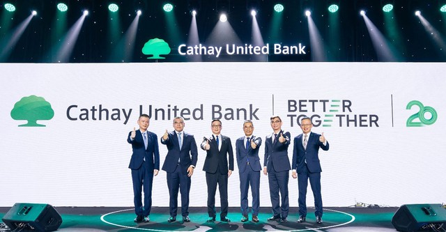 Ngân hàng Cathay United Bank kỷ niệm 20 năm thành lập tại Việt Nam- Ảnh 1.