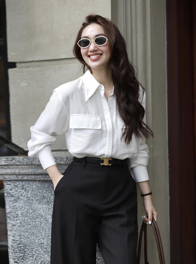 Vải đũi trở lại, nâng tầm phong cách cho ngày giao mùa tinh tế - Ảnh 1.