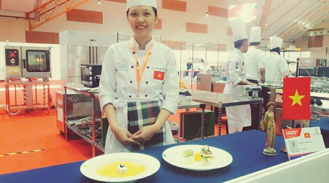 Từ trường nghề đến bà chủ tiệm pizza doanh thu hàng triệu đồng/ngày- Ảnh 1.