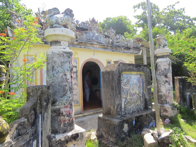 Di t&iacute;ch Sa Huỳnh hư hại v&igrave; b&atilde;o- Ảnh 1.