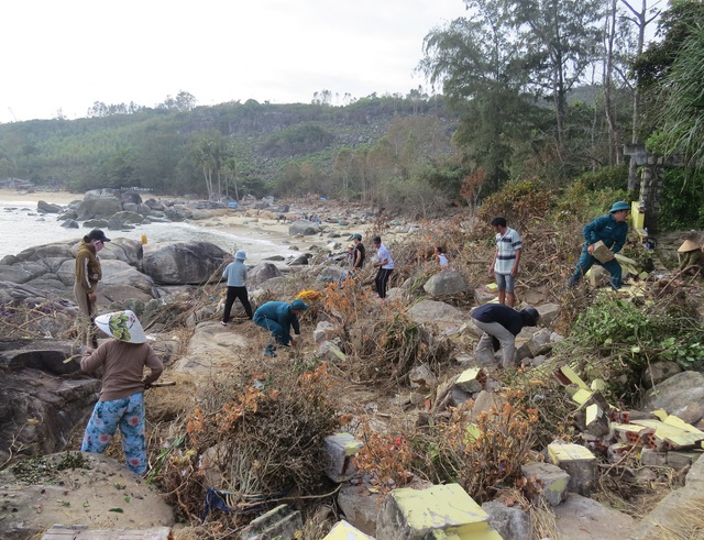 Di t&iacute;ch Sa Huỳnh hư hại v&igrave; b&atilde;o- Ảnh 6.