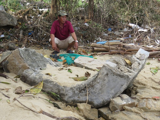 Di t&iacute;ch Sa Huỳnh hư hại v&igrave; b&atilde;o- Ảnh 5.