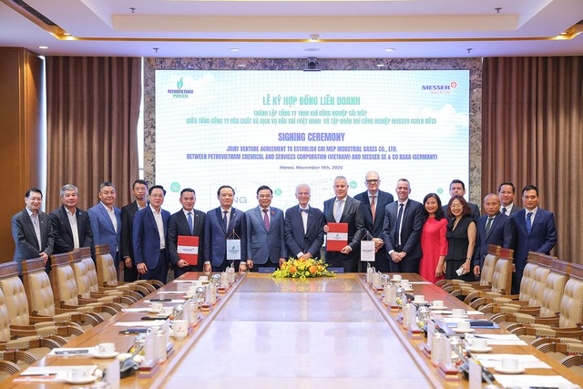 PVChem &lsquo;bắt tay&rsquo; Messer x&acirc;y nh&agrave; m&aacute;y kh&iacute; 37 triệu USD- Ảnh 1.