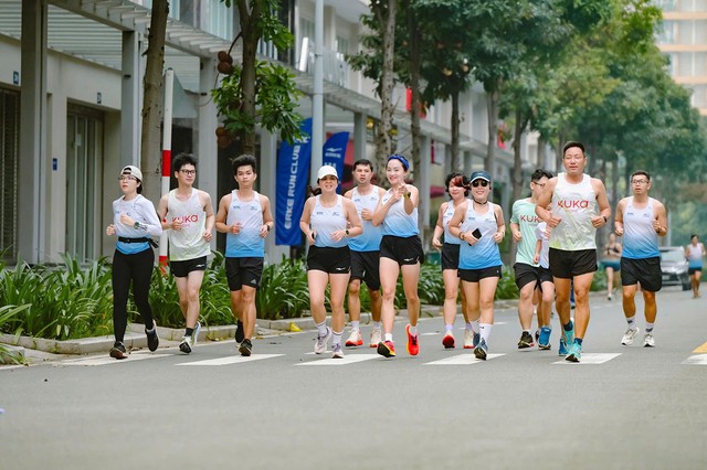 Bước chạy vì một Việt Nam vượt trội: Techcombank trao cơ hội bước đi cho trẻ em- Ảnh 2. Bước chạy vì một Việt Nam vượt trội: Techcombank trao cơ hội bước đi cho trẻ em- Ảnh 2.