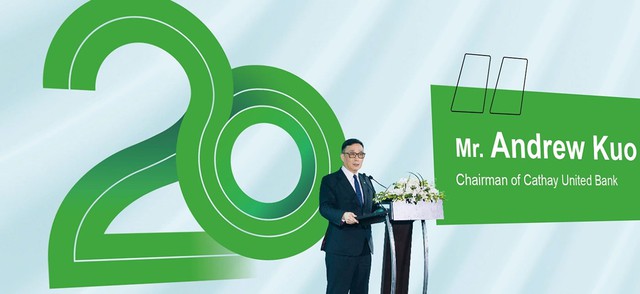 Ngân hàng Cathay United Bank kỷ niệm 20 năm thành lập tại Việt Nam- Ảnh 2.