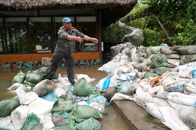 Triều cường cũ chưa kịp rút, đợt mới lại sắp đến- Ảnh 2.