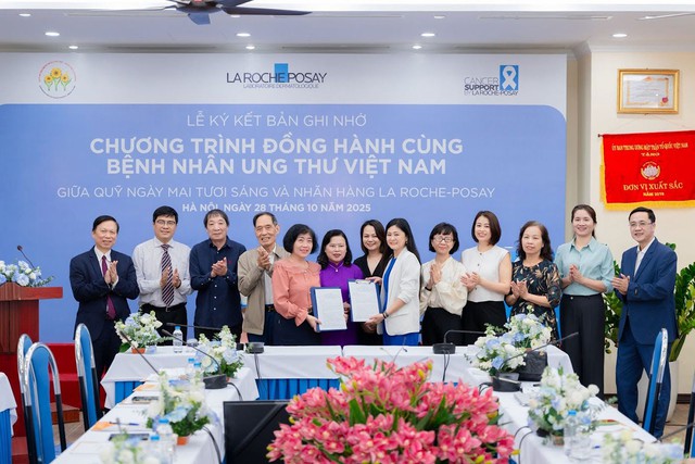 La Roche-Posay Việt Nam hợp tác đồng hành cùng bệnh nhân ung thư Việt Nam- Ảnh 3.