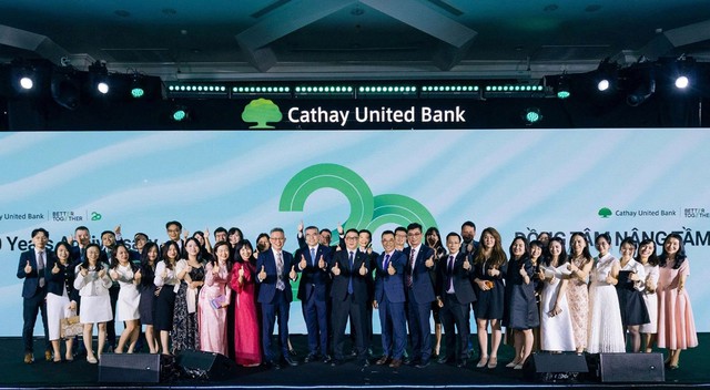 Ngân hàng Cathay United Bank kỷ niệm 20 năm thành lập tại Việt Nam- Ảnh 3.