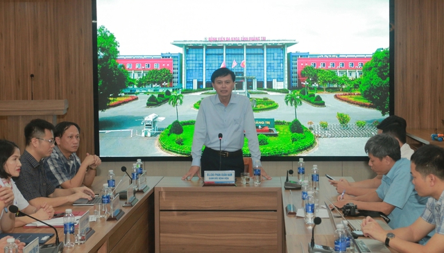 Hàng chục ca nhiễm khuẩn sau mổ nội soi tại Bệnh viện đa khoa tỉnh Quảng Trị - Ảnh 1.