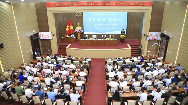 HĐND tỉnh Quảng Ngãi thông qua 9 nghị quyết quan trọng cho phát triển kinh tế - xã hội - Ảnh 1.