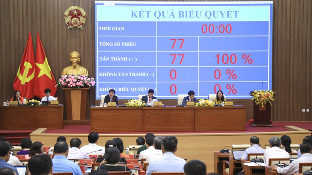 HĐND tỉnh Quảng Ngãi thông qua 9 nghị quyết quan trọng cho phát triển kinh tế - xã hội - Ảnh 2.