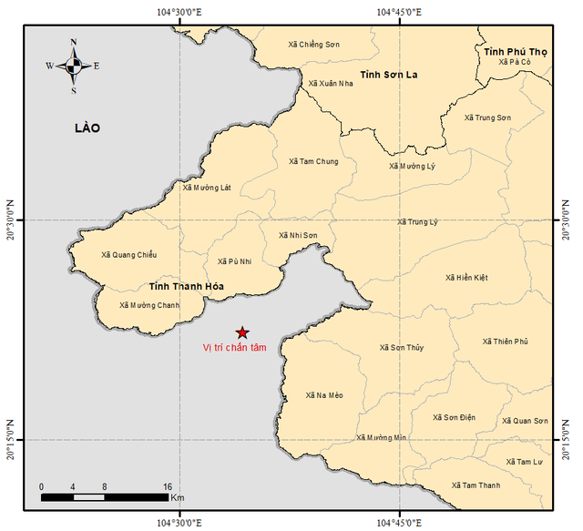 Động đất ở Lào, người dân tại Hà Nội cảm nhận rõ rung lắc- Ảnh 1.