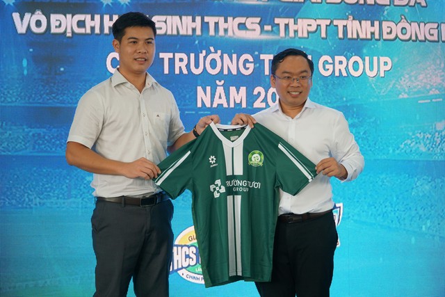 Các cầu thủ sẽ mang áo đấu như của Công Phượng, Minh Vương- Ảnh 1.