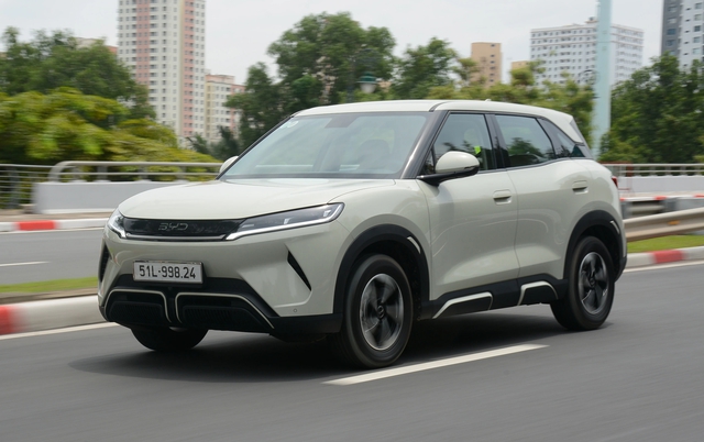 Mua xe SUV điện tầm gi&aacute; 700 triệu, chọn VinFast VF 6 hay BYD Atto 2? - Ảnh 3.