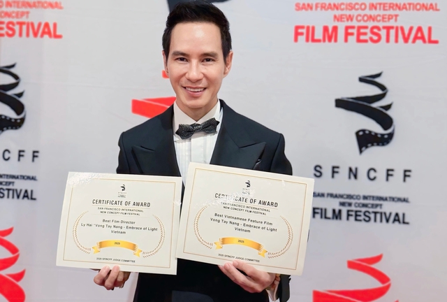 'Cú đúp' tin vui của Lý Hải- Ảnh 1.